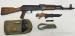 Karabinek AKM AK-47 kal. 7,62x39 komplet