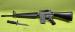  #0213 KARABIN SAMOPOWTARZALNY M16A1, kal. 223