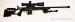 Sabatti Urban sniper 24" 308 jak nowy + optyk