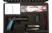 Pistolet CZ Tactical Sport 2 / TS 2 Blue 9x19
