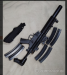 MP5 SD6 CYMA 0.41 Blue Edition UPGRADE