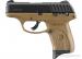 Pistolet Ruger EC9s kal. 9x19mm Black/FDE