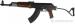 Karabinek AKMS kal. 7,62x39mm 1977r.
