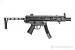 Kolba + adapter mp5 ( pof h&k HK mp 5 mke )