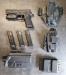 Sig Sauer P320 XFull + 3 kabury, latarka, mag
