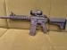 M4 AR15 SilentOps 9 Charlie Full Tan