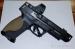 S&W M&P9 2.0, Optic ready, THREADED BARREL