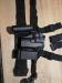 Kabura udowa glock 17 + płetwa