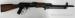 Karabin ZASTAVA M72 kal. 7,62x39