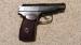 Pistolet Makarov kal. 9x18mm + amunicja