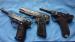 VIS Radom wz.35, Luger P08, P38 - oryginalne!