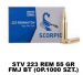 223 REM 55 GR FMJ BT STV (OP.1000 SZT.) 