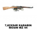 7,62X54R KARABIN MOSIN WZ 44 
