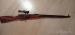 Karabin Mosin 1891/30 luneta PU 1943r., 7,62x54R