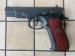 Pistolet CZ 75B + 3 magazynki + kabura + okładziny