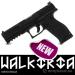 WALTHER PDP Full-Size 5" OR 9mm Luger