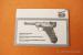 P08 LUGER MAUSER - INSTRUKCJA MANUAL