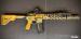 HK MR223 A3 11” MLok, BK DEAF, Regulowany Blok