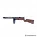 Zastava M49/57 JugoPepesza 7,62x25 mag bębnowy