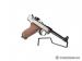 Pistolet Erma Werke LA-22 (EP-22) | Stan Bardzo do