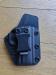 Kabura Hellcat PRO IWB Double Tap prawa hybrydowa