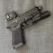 Glock 45 + acro p2 + dodatki