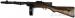 Pistolet Suomi KP-31 kal. 9x19mm