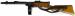 Pistolet Suomi KP-31 kal. 9x19mm