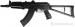 Karabinek Arsenał SAR-SF kal. 7,62x39mm