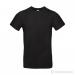 Triko pánské B&C E190 T-Shirt - černé