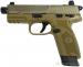 Pistolet FN 502T Tactical FDE kal. 22lr 1/2x28