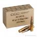 Amunicja GGG .223 Rem 55gr 3.56g FMJ