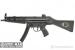 Pistolet semi Heckler Koch MP5, 9x19mm Para M6031
