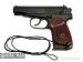 Pistolet Makarov PM, 9x18mm Makarov [C5926]