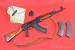 #8441 KARABINEK AKM, IŻEWSK, ZSRR, 1970, 7,62x39