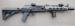 Saiga IZ24M 5.45x39 prerobená na Saiga 105+SAG