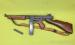 #0376 PISTOLET THOMPSON M1A1, kal. 45ACP