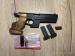 Hammerli 280 .22 LR, rękojeść Morini
