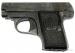 Pistolet DUO F.Dusek 1941r. kal.6,35mm