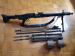 MG42 (M53) 2 lufy, odrzutnik hukowy, 2 trommle