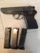 Glock 26 cal. 9mm,  cz vzor 70 cal cal 7,65 mm