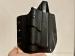 Kabura IWB Kydex Glock 17/45 pod latarkę