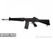 Karabin maszynowy CIS SAR80, 5.56x45mm