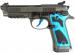 Beretta 92X Performance OR Dark Blue kal. 9x19mm