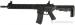 Hammerli TAC R1 22 kal. .22 LR + VORTEX 