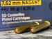 PPU kal. 7,62x38 Nagant FPJ 6,4g/98gr