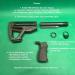 Kolba GL-Core Impact Prowadnica Chwyt AGR43 do AR