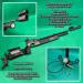 Karabinek PCP Zbroia Biathlon 4.5mm + Pompka PCP