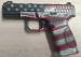 Pistolet samopowt. BARAK MTX9 MOS USA FLAG