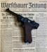 Luger P08 (100% zgodny, rzadkość)